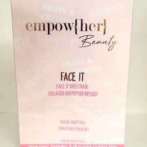 Empower(her) Face It Sheet Masks (5)